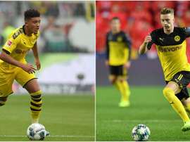 Sancho and Reus' participation in the Bayern game is uncertain. GOAL