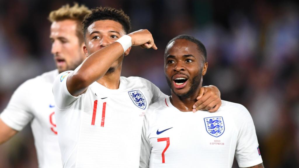 Sterlng is hoping to compare to football's greats. GOAL