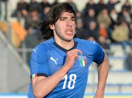 Sandro Tonali is in the Italy squad. GOAL