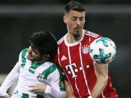 Wagner on target in Bayern romp. Goal