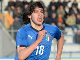 Sandro Tonali has been described as the new Pirlo. GOAL