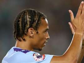 Leroy Sane has been stronly linked with a move to Bayern Munich. GOAL
