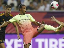 Sane has been linked with a move to German giants Bayern Munich. GOAL