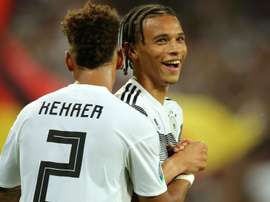 Sane shuts down questions about Bayern Munich speculation. Goal
