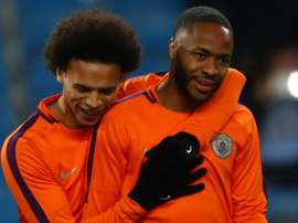 Sterling can be one of the best - Sane hails improving Man City team-mate.