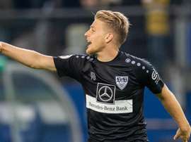 Santiago Ascacibar will play for Hertha Berlin after the winter break. GOAL