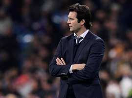 Santiago Solari. Goal
