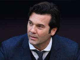Solari saw his side's 10-match winning run come to an end against Girona. GOAL