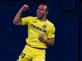 Santi Cazorla has had an injury free season so far. GOAL