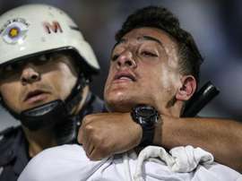 Santos saw their first-leg win overturned for fielding an ineligible player. GOAL