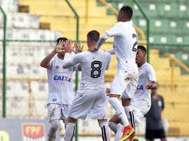 O Santos segue em prova na Copinha. Goal