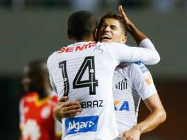 O 'peixe' é agora líder do grupo 2 da Libertadores. Goal