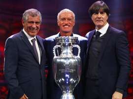 Deschamps ready for test, Low feels joy about 'group of death'. AFP