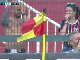 Enxame de abelhas interrompe São Paulo x Fortaleza. GOAL