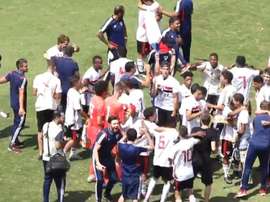 Final sub-17 entre paulistas termina em pancadaria. Goal