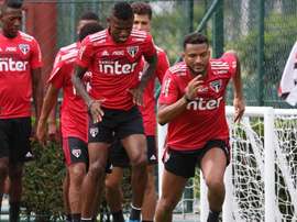 São Paulo faz pré-temporada para consumo interno. Goal