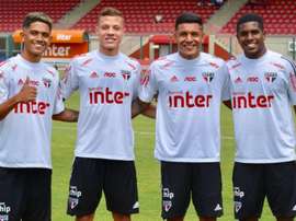 São Paulo deve usar mais jovens da base no time. EFE