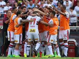 São Paulo só joga com o Defensa y Justicia a 11 de maio. Goal