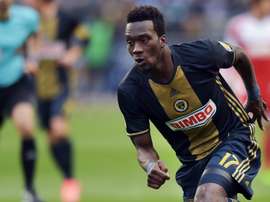 Sapong scored three goals in 11 second-half minutes. AFP