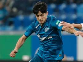 Zenit thrashed Ural. GOAL