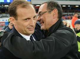 Sarri e Allegri a confronto. Goal