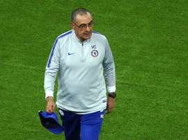 Irritação de Sarri não teve nada a ver com David Luiz ou Higuaín