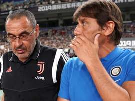 Sarri Conte Juventus Inter