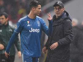 Mughini scrive a Sarri: 'Grazie per aver sostituito Ronaldo'