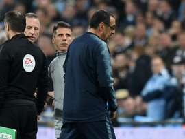 Sarri discusses behaviour after Kepa incident. GOAL