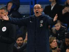 Sarri not worried by fans' jeers