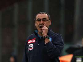 Sarri's Napoli could only manage a draw with struggling Sassuolo. GOAL