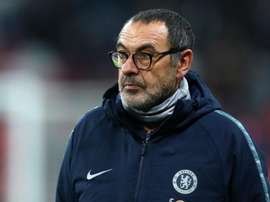 Sarri has reiterated calm over transfer in-comings at Chelsea. GOAL
