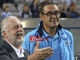 De Laurentiis sull'arrivo di Sarri alla Juventus. Goal