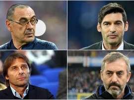 Four of the biggest teams in Italy are getting a new manager next season. GOAL