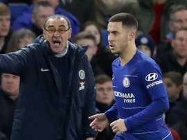 Hazard se confie. Goal