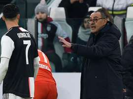 Sarri parla del tridente. Goal