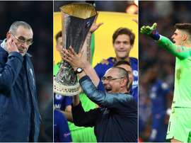 Sarri's season at Chelsea was very eventful to say the least. GOAL