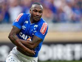 Sassá repete fanfarronice de Ronaldinho antes de jogo do Cruzeiro