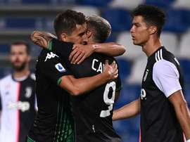 Match nul et surtout fou, la Juve trébuche à Sassuolo. GOAL