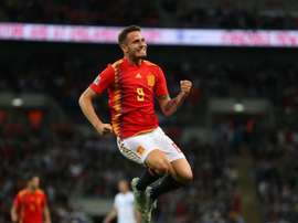 Saul replaces Fabian in Spain squad. Goal