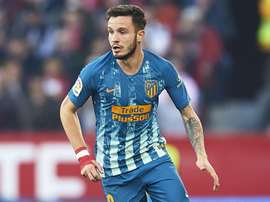 Saul sustained the injury in the cup defeat to Girona. GOAL