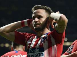 Guardiola says City are not interested in Saul. GOAL