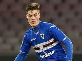 Schick avec la Sampdoria. AFP