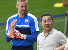 Schmeichel's letter to chairman