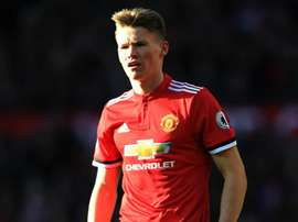 McTominay made his debut against Costa Rica. GOAL