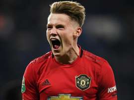 McTominay is a leader – Solskjaer. GOAL