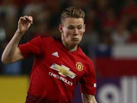 McTominay a prolongé. Goal