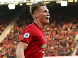 Scott McTominay is positive about Man Utd despite a poor start to the season. GOAL
