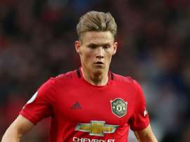 Scott McTominay will miss Manchester United's next games. GOAL