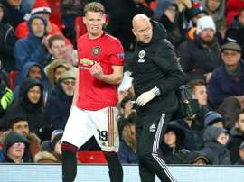 Solskjaer concerned over McTominay